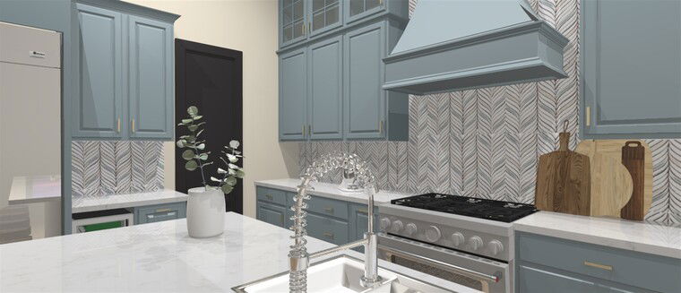 Online design Eclectic Kitchen by Jamie M. thumbnail