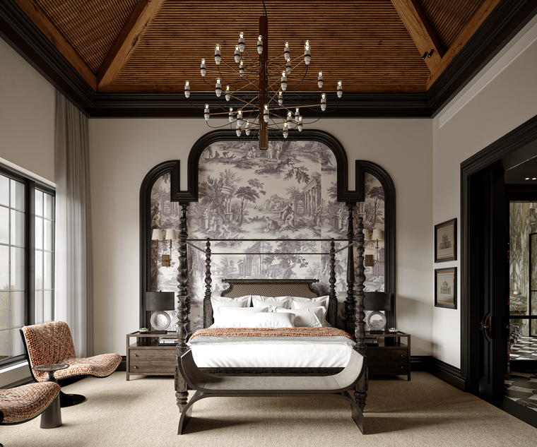 Online design Eclectic Bedroom by Omnia A. thumbnail