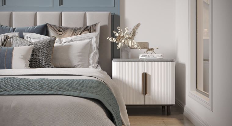 Online design Contemporary Bedroom by Alice H. thumbnail