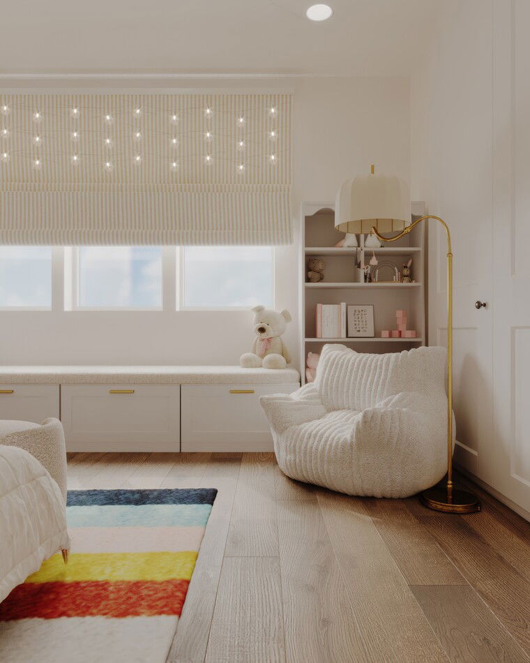 Online design Transitional Kids Room by Nada M. thumbnail