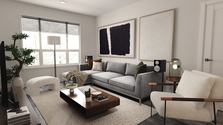 Online design Modern Living Room by Nikola P. thumbnail