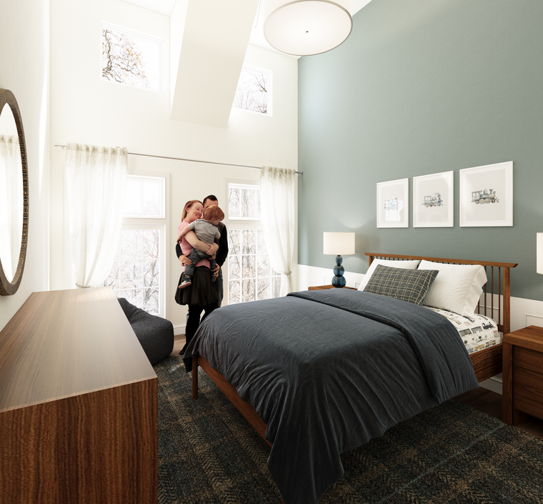 Online design Modern Kids Room by Ola H. thumbnail