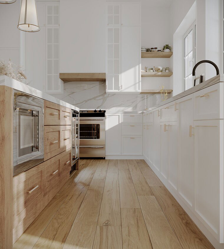 Online design Modern Kitchen by Maya M. thumbnail