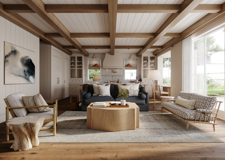 Online design Country/Cottage Living Room by Omnia A. thumbnail