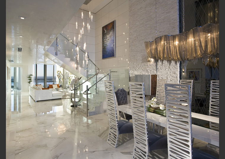 Online design Glamorous Combined Living/Dining by Renata P. thumbnail