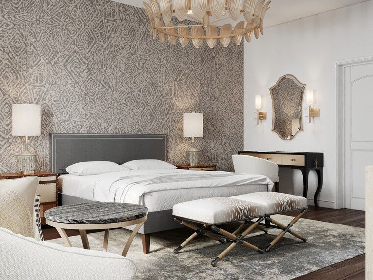 Online design Eclectic Bedroom by Aida A. thumbnail