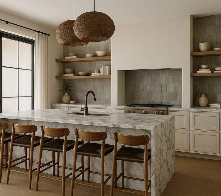 Online design Contemporary Kitchen by Sharlene Y. thumbnail