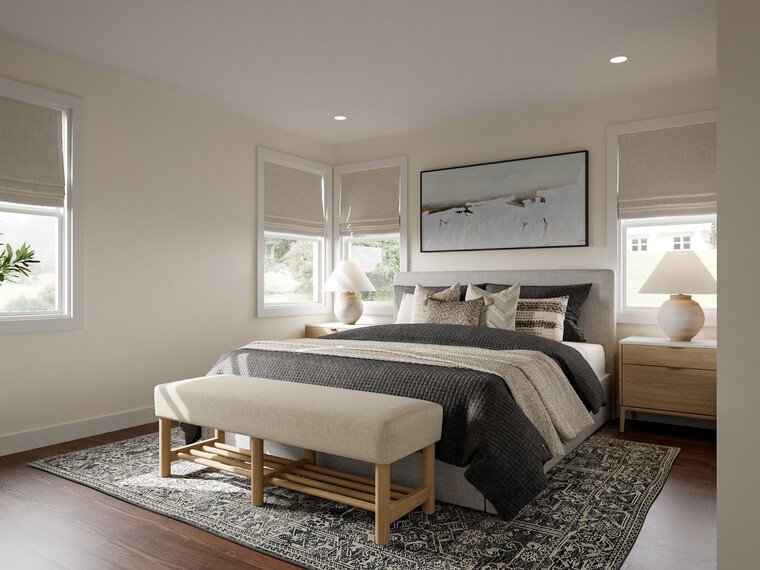 Online design Modern Bedroom by Marine H. thumbnail
