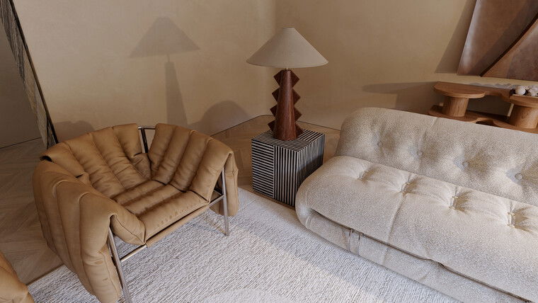 Online design Modern Living Room by Ilirida S. thumbnail