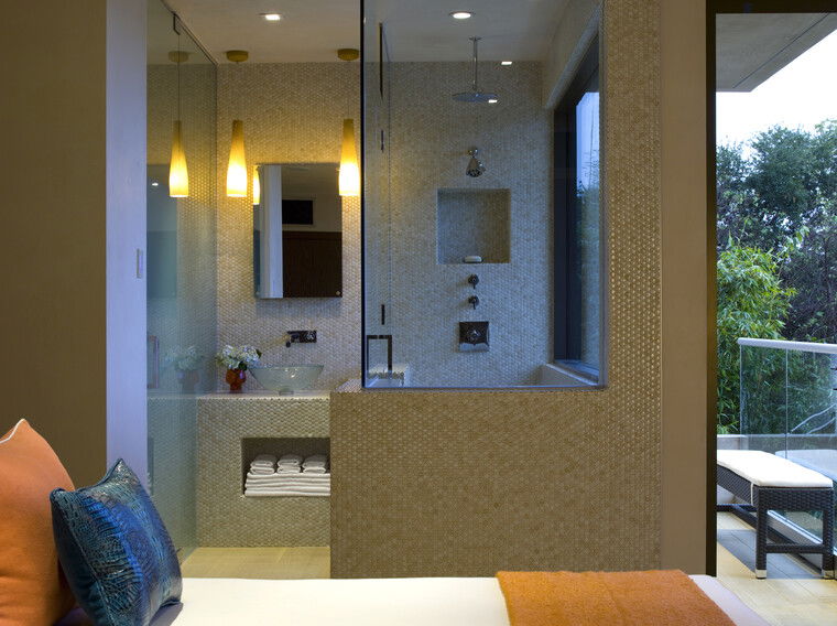 Online design Contemporary Bathroom by Lori D. thumbnail