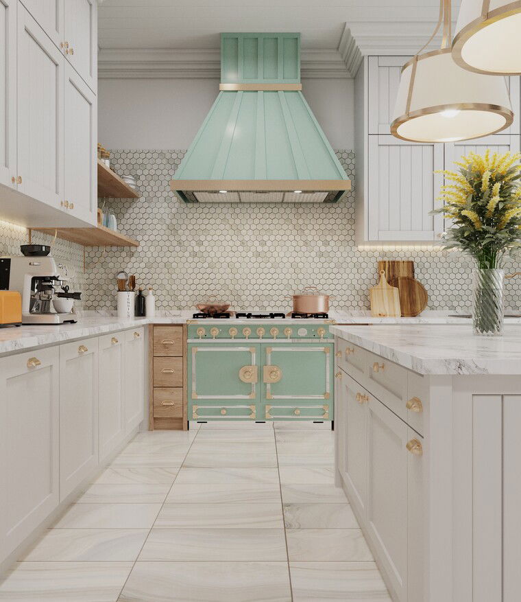 Online design Transitional Kitchen by Aida A. thumbnail