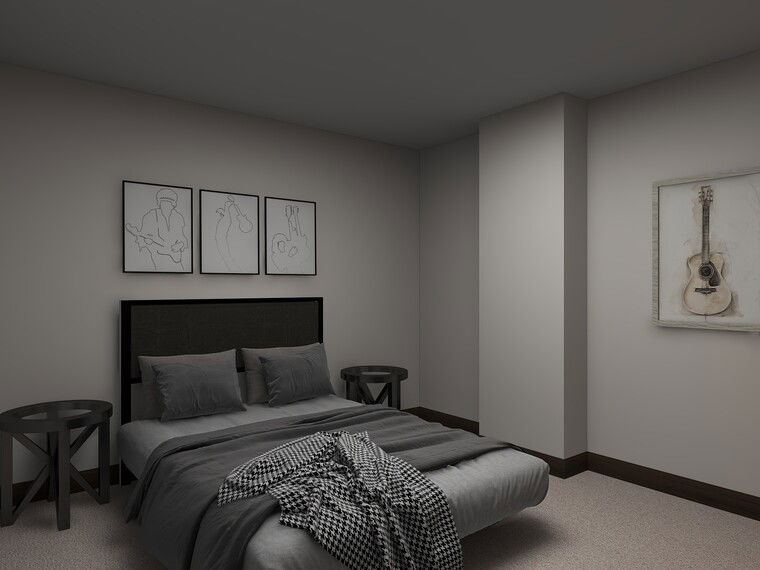 Online design Contemporary Bedroom by MayKan C. thumbnail