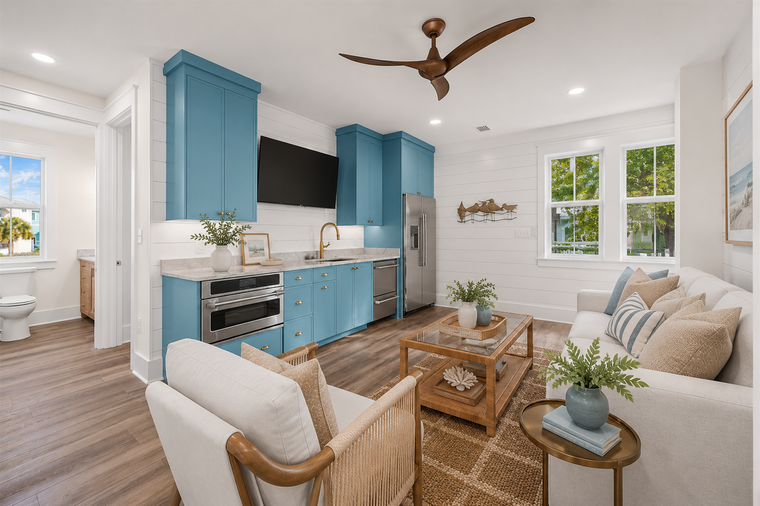 Online design Beach Living Room by Liana S. thumbnail