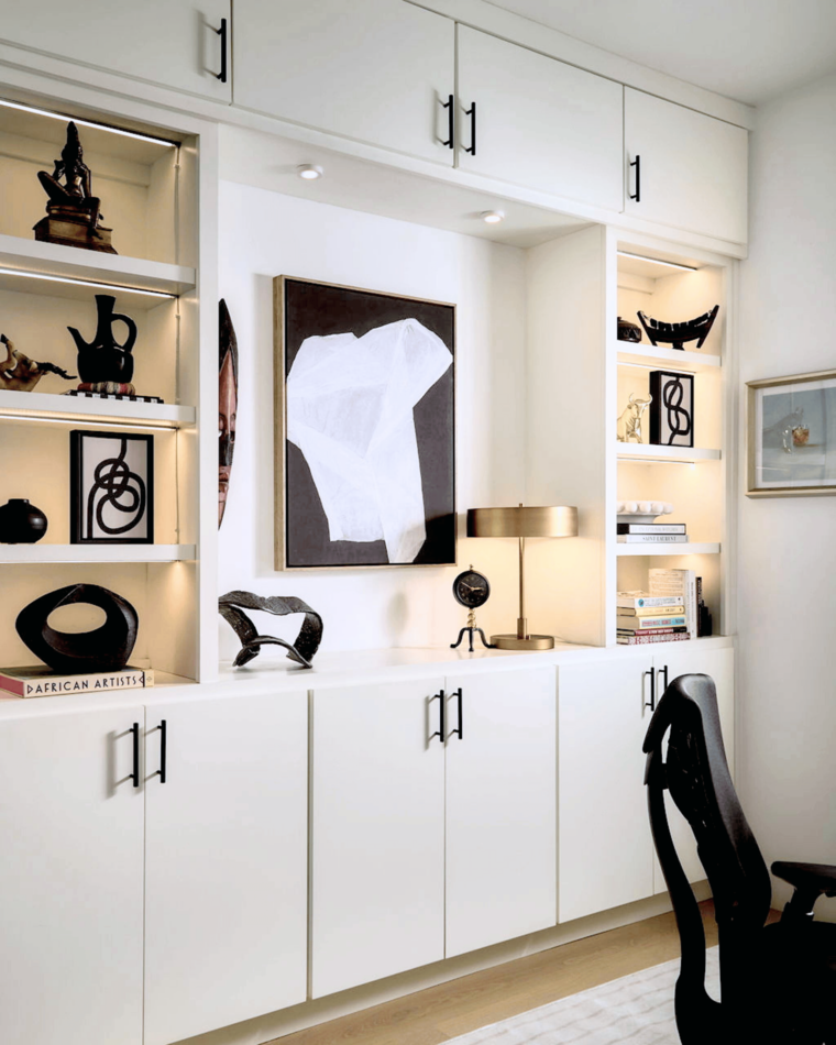 Online design Modern Home Office by Zilia Z. thumbnail