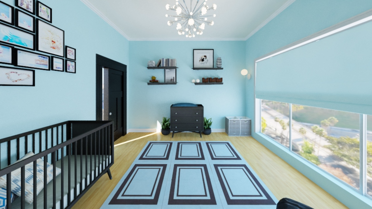 Online design Modern Kids Room by Annika M. thumbnail