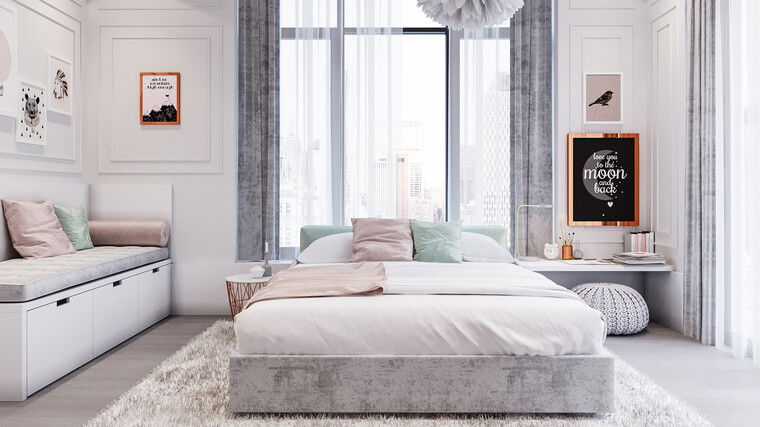 Online design Contemporary Bedroom by Mladen C. thumbnail