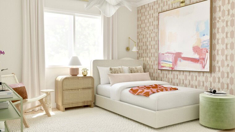 Online design Modern Bedroom by Marya W. thumbnail