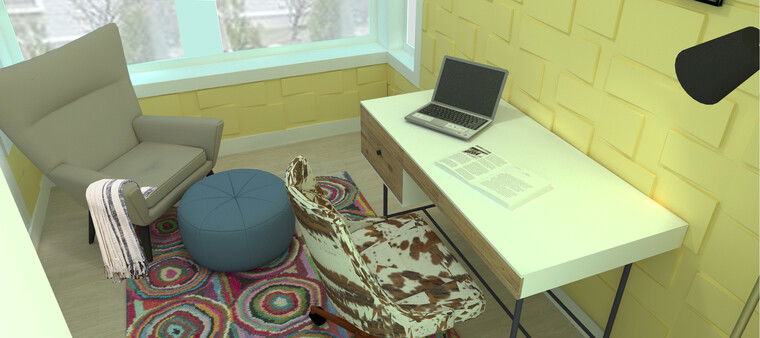 Online design Eclectic Home Office by Merry M. thumbnail