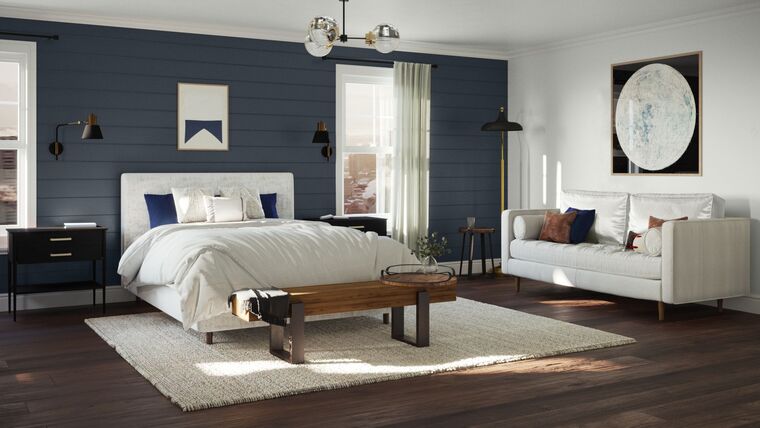 Diseño en línea Dormitorio Moderno por Astrid I. miniatura