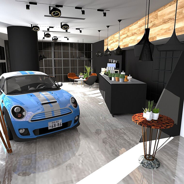 Online design Modern Business: 1 Space by Ahmed E. thumbnail