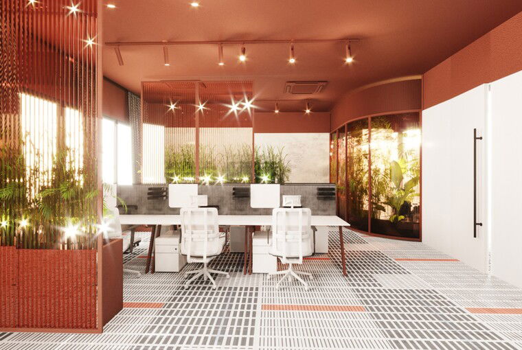 Online design Modern Business: 1 Space by Kristina B. thumbnail