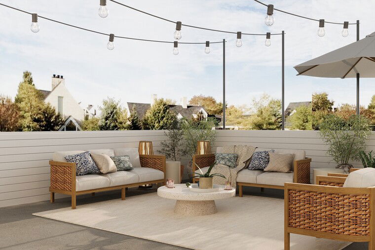 Online design Beach Patio by Sharné L. thumbnail