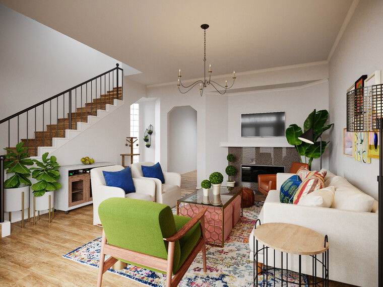 Online design Transitional Living Room by Franzi K. thumbnail
