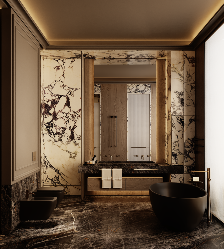 Online design Glamorous Bathroom by Filip B. thumbnail