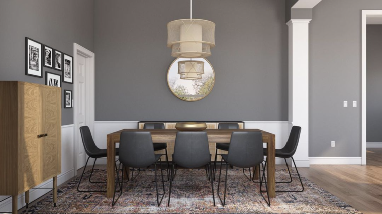 Online design Transitional Dining Room by Maria G. thumbnail