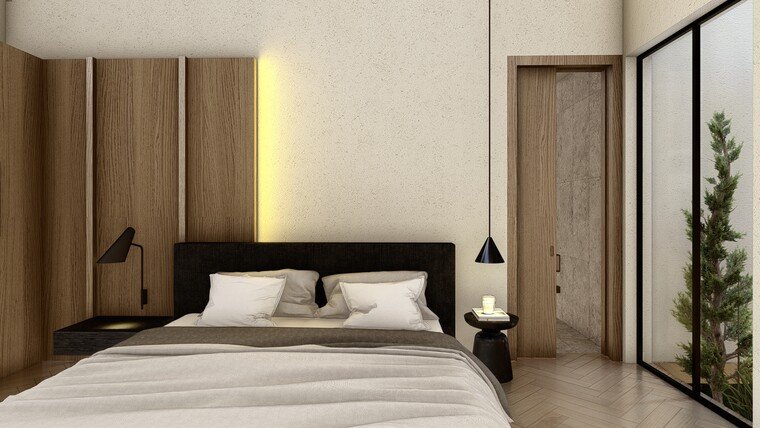 Online design Contemporary Bedroom by Lucia M. thumbnail