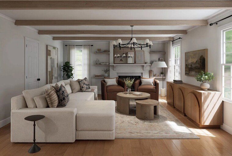 Online design Transitional Living Room by Ashley S. thumbnail