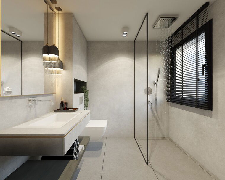 Online design Modern Bathroom by Suzan S. thumbnail