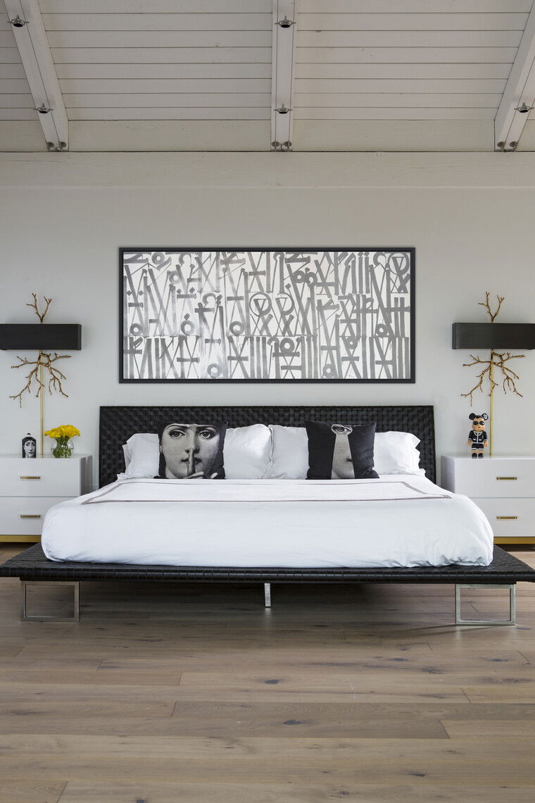 Online design Contemporary Bedroom by Lori D. thumbnail