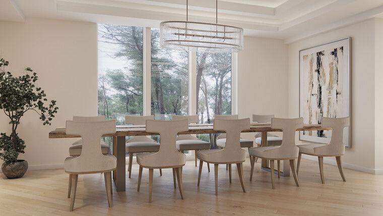 Online design Contemporary Dining Room by Iulia B. thumbnail