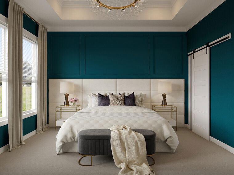 Online design Glamorous Bedroom by Dragana V. thumbnail