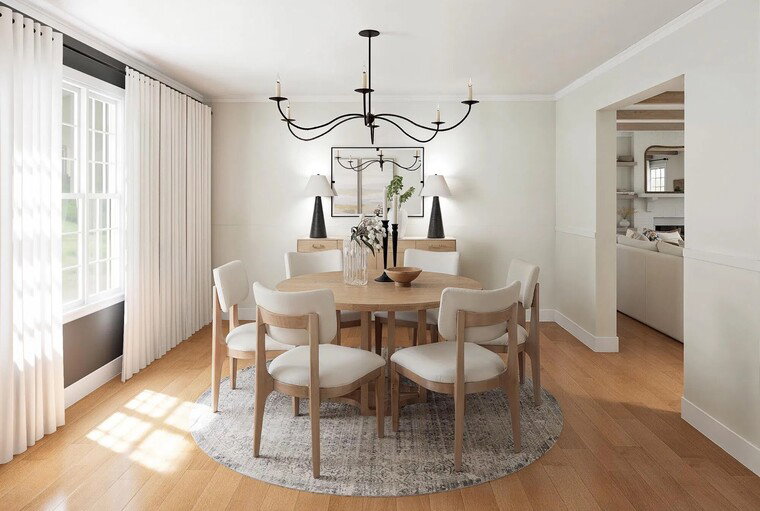 Online design Transitional Dining Room by Ashley S. thumbnail