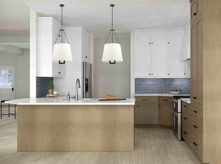 Online design Transitional Kitchen by Lauren K. thumbnail