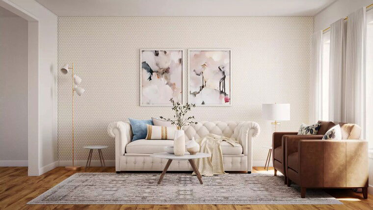 Online design Modern Living Room by Ana P. thumbnail