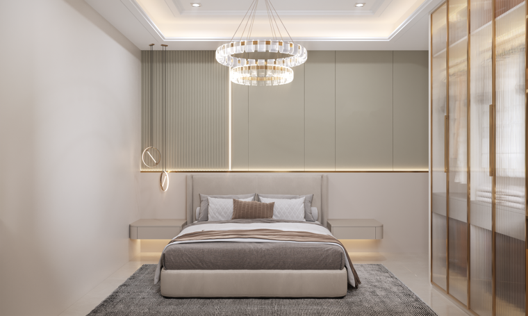 Online design Contemporary Bedroom by Alice H. thumbnail