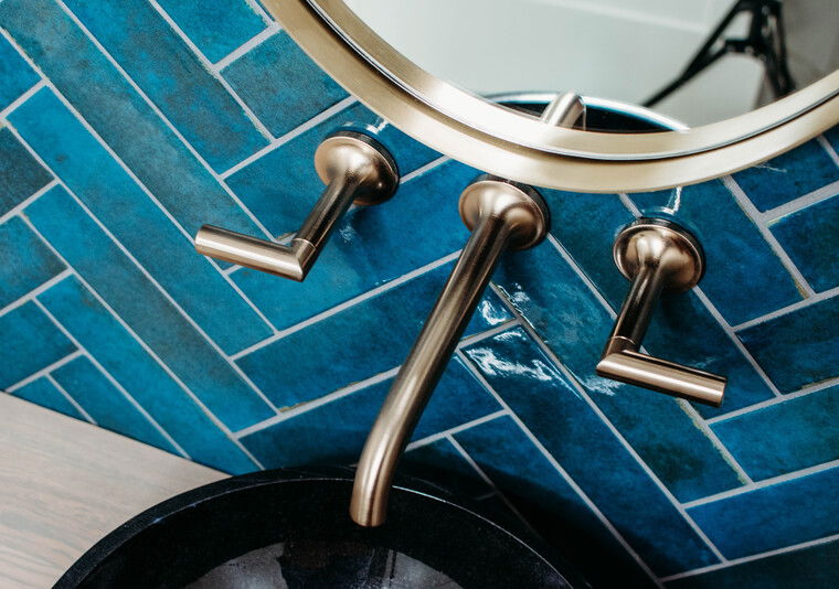 Online design Contemporary Bathroom by Katrina M. thumbnail