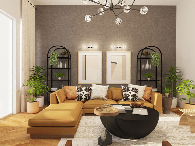 Online design Eclectic Living Room by Janja R. thumbnail