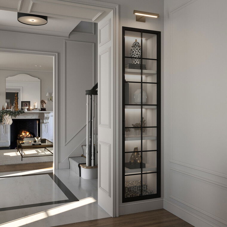 Online design Transitional Hallway/Entry by Nathalie I. thumbnail