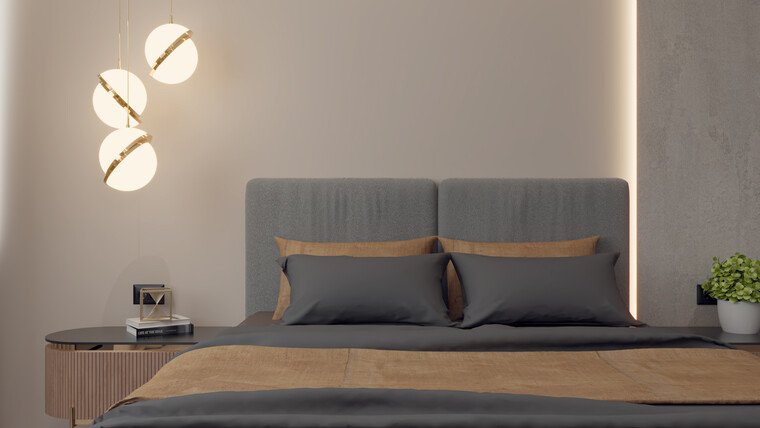 Online design Modern Bedroom by Mihajlo S. thumbnail