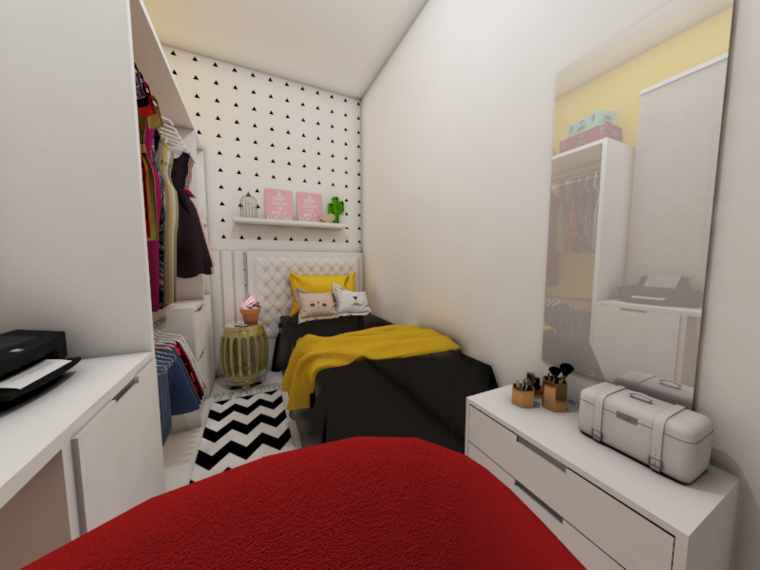 Online design Modern Bedroom by Jessica S. thumbnail