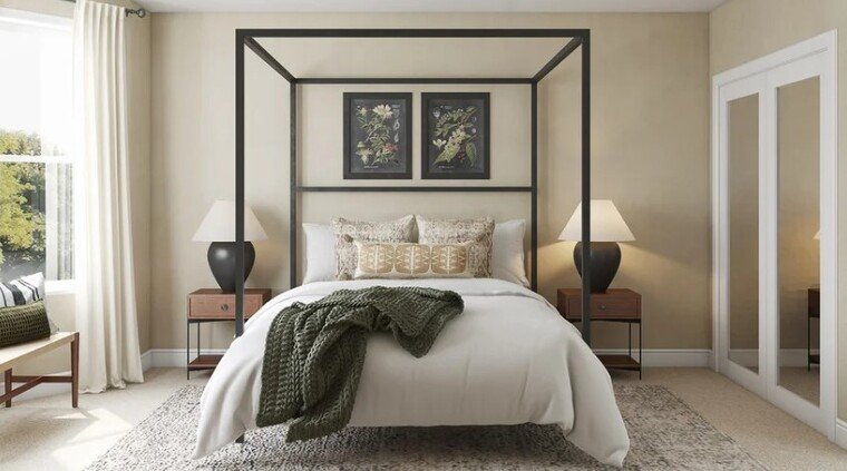 Online design Transitional Bedroom by Annie L. thumbnail