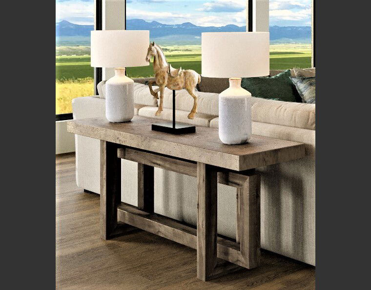 Online design Transitional Living Room by Berkeley H. thumbnail
