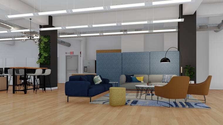 Online design Modern Business: 1 Space by Picharat A.  thumbnail