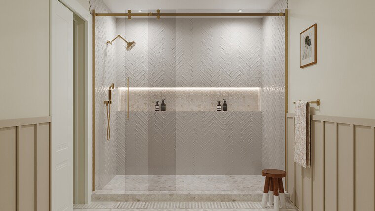 Online design Transitional Bathroom by Sierra G. thumbnail