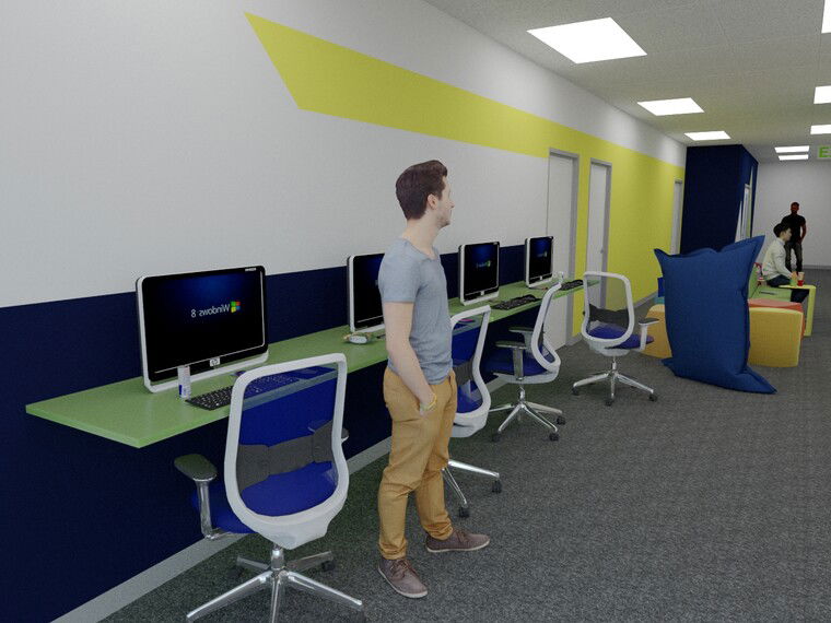 Online design Contemporary Business: 1 Space by Debbie O. thumbnail