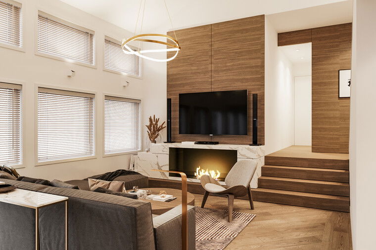 Online design Contemporary Living Room by Mladen C. thumbnail